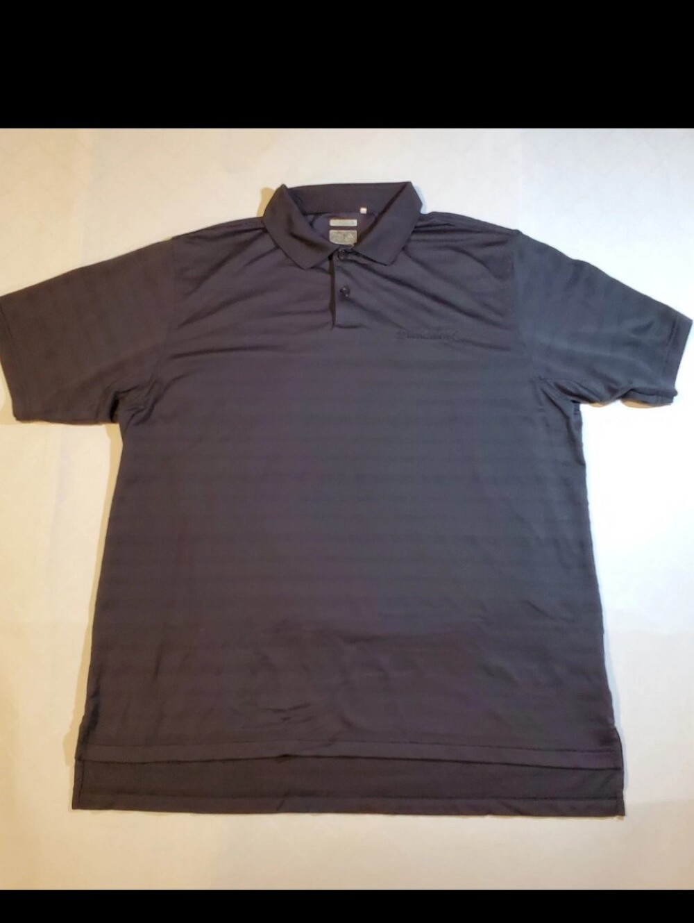 Adidas Heineken 2006 Polo Shirt Mens XL Black CLIMACOOL Golf Promo VTG